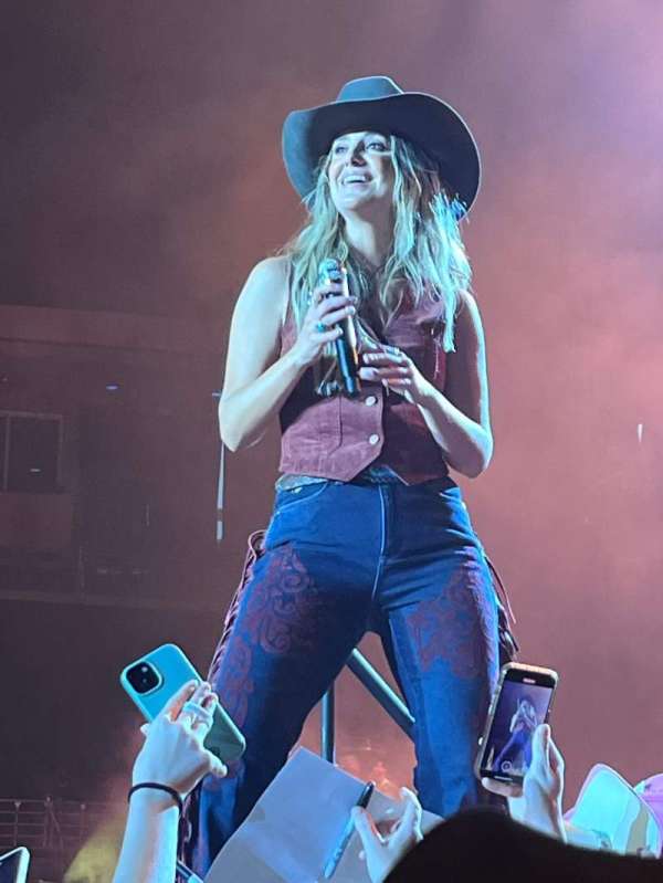 Simmons Bank Arena, section: Floor, row: 1, seat: 7