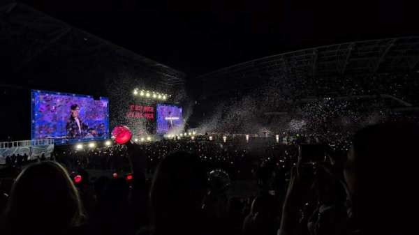 BMO Stadium, section: Field Club D, row: K, seat: 11