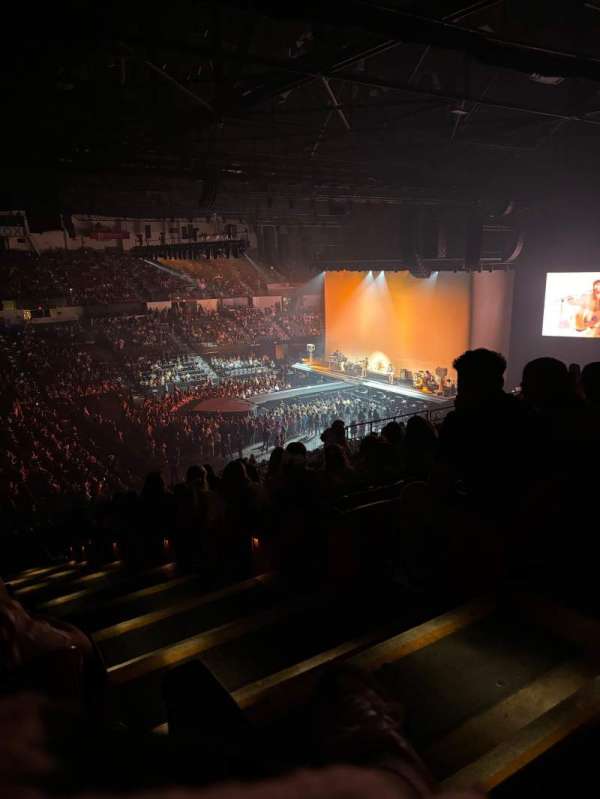 Pechanga Arena, section: T15, row: 14, seat: 2