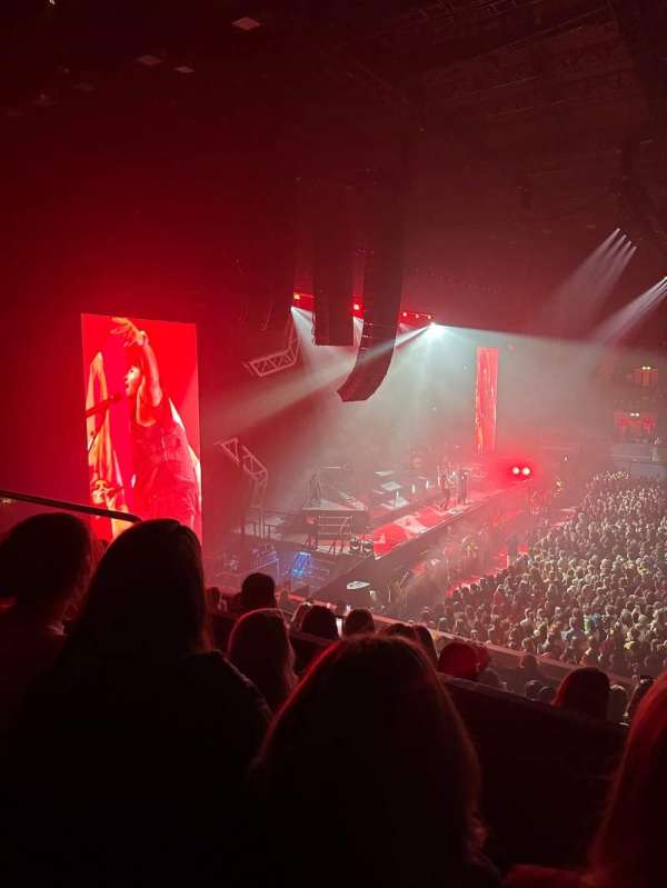OVO Arena, Wembley, section: S5, row: L, seat: 47