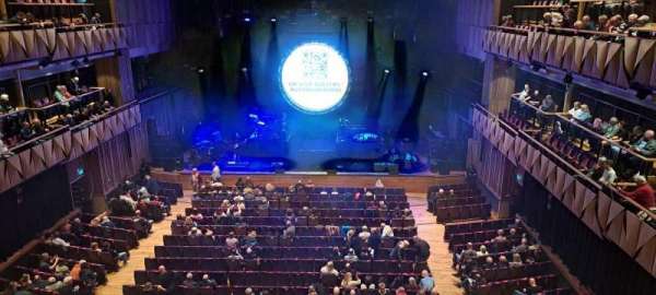 Bristol Beacon, section: Foyle Upper Tier Level 3, row: A, seat: 42