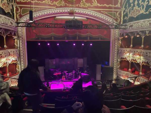 3Olympia Theatre, section: Circle, row: H, seat: 11