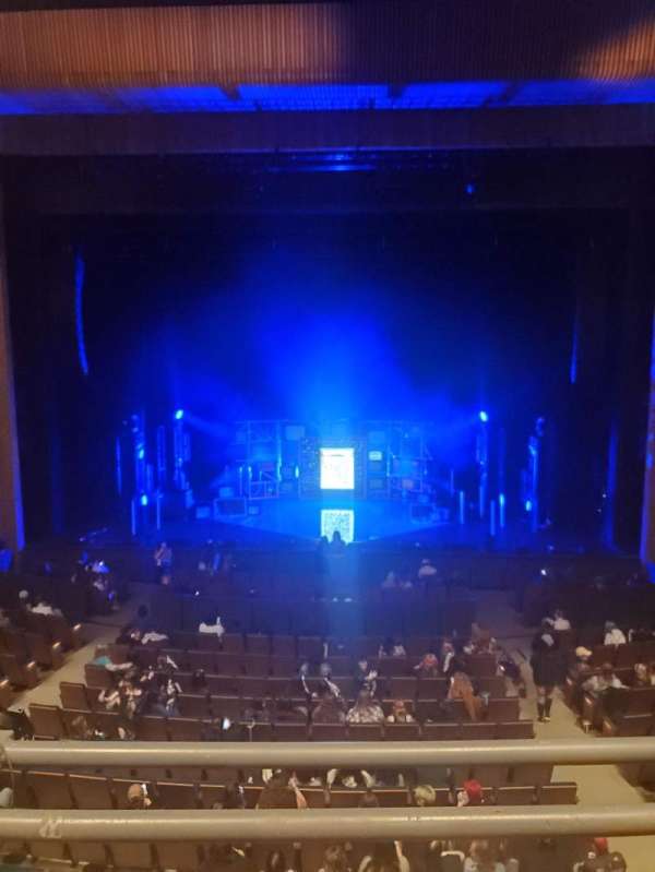 Capital One Hall, section: Balcony 1C, row: A, seat: 107