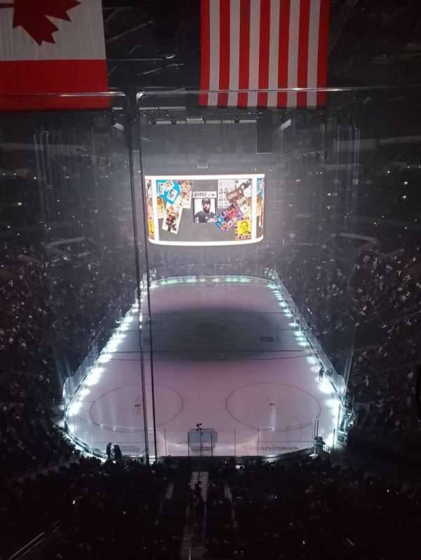 Crypto.com Arena, section: Upper Concourse Terrace, row: 1, seat: 30