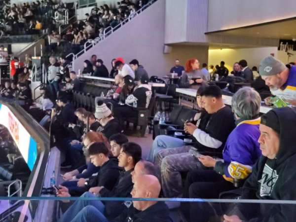 Crypto.com Arena, section: Upper Concourse Terrace, row: 1, seat: 30