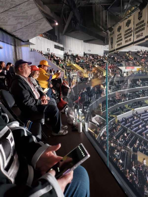 Crypto.com Arena, section: Upper Concourse Terrace, row: 1, seat: 30