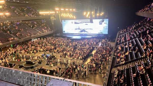 Ziggo Dome, section: 206, row: 1, seat: 192