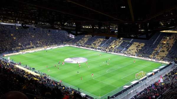 Signal Iduna Park, section: 58, row: 40, seat: 41