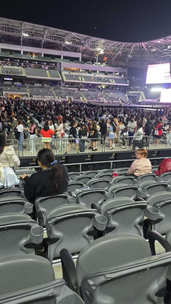 BMO Stadium, section: Figueroa club b, row: G, seat: 13