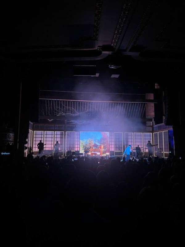 Orpheum Theatre, Los Angeles, section: Orchestra L, row: S, seat: 9