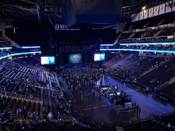 Prudential Center, section: 101, row: 1, seat: 11