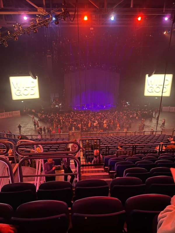 3Arena, Dublin, section: L, row: 40, seat: 130