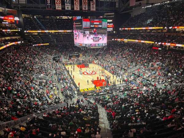 State Farm Arena, section: 204, row: A, seat: 19
