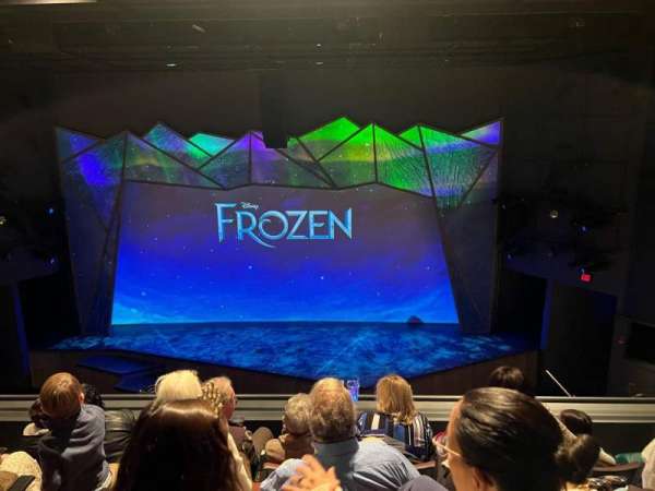Olney Theatre, section: Mezz, row: D, seat: 109