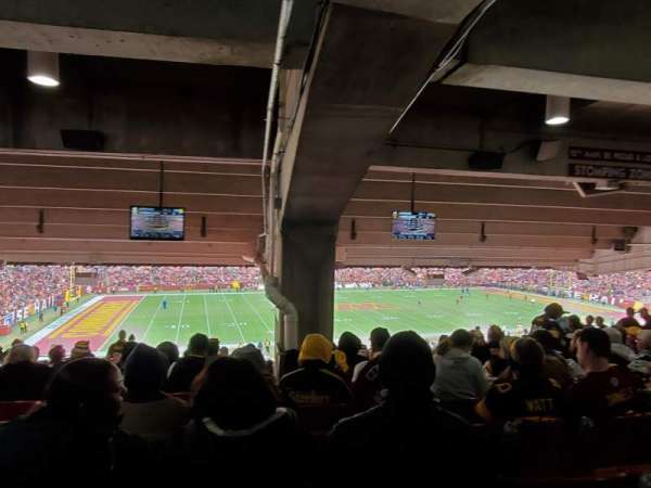 Northwest Stadium, section: 224, row: 21, seat: 14