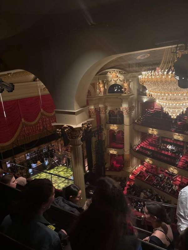 Academy of Music, section: Amphitheater H, row: E, seat: 43