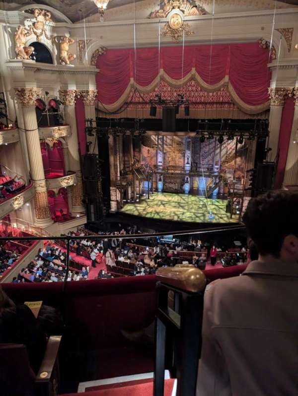 Academy of Music, section: Family Circle D, row: C, seat: 2