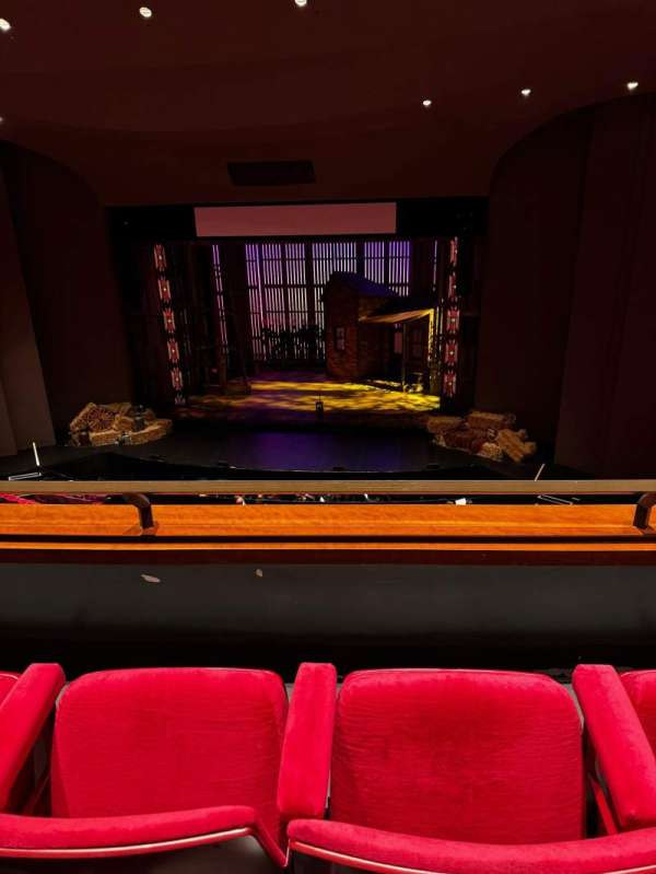 Tryon Festival Theatre, section: B, row: B, seat: 18
