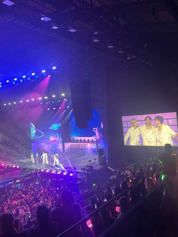 OVO Arena, Wembley, section: n7, row: L, seat: 71