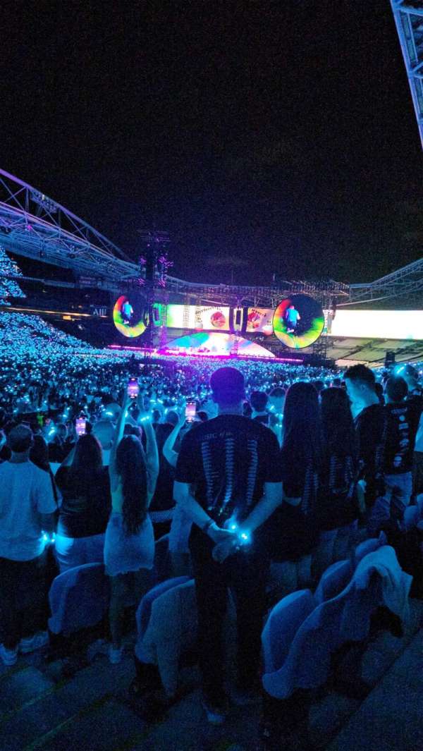 Accor Stadium, section: 125, row: 28, seat: 20