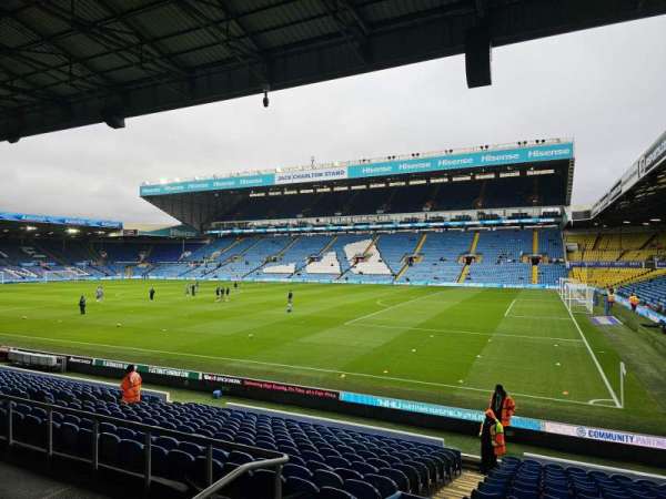 Elland Road, section: B2, row: A, seat: 51