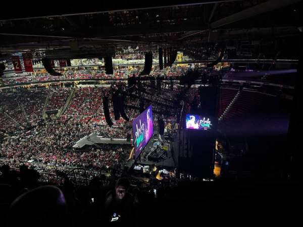 Lenovo Center, section: 321, row: J, seat: 10