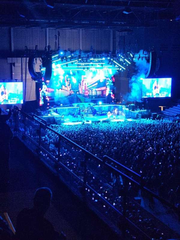 CFG Bank Arena, section: 214, row: 3, seat: 4