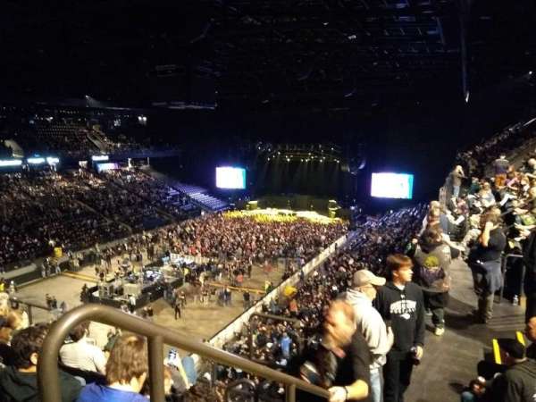 CFG Bank Arena, section: 207, row: E, seat: 20