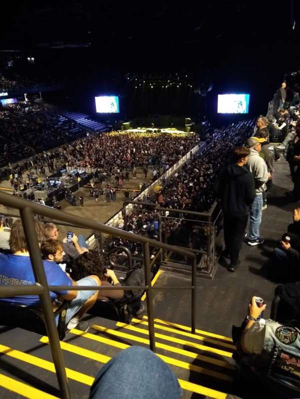 CFG Bank Arena, section: 207, row: E, seat: 20