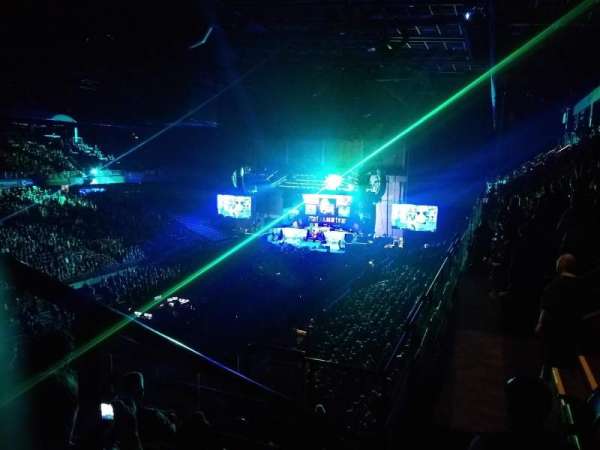 CFG Bank Arena, section: 207, row: E, seat: 20