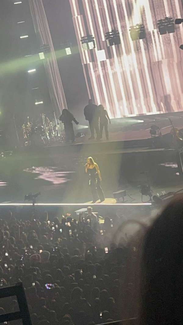 3Arena, Dublin, section: G, row: 25, seat: 175