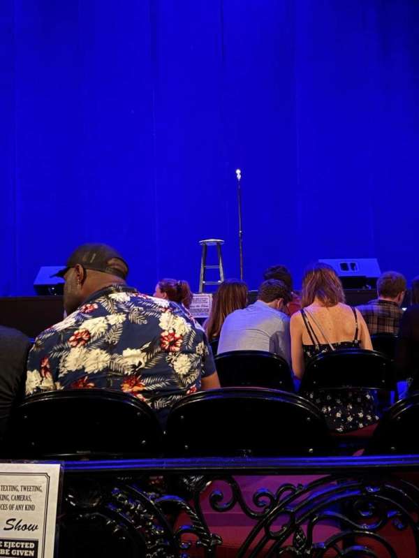 Saenger Theatre, New Orleans, section: Orchestra C, row: A, seat: 107