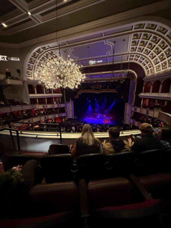 The Met Philadelphia, section: Loge 2, row: D, seat: 13
