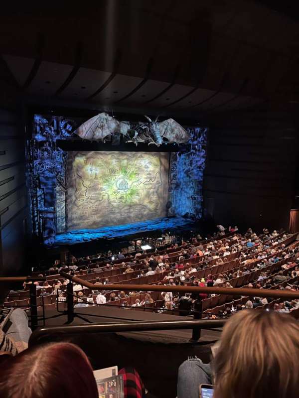 Bass Concert Hall, section: Lower Balcony L1, row: C, seat: 401