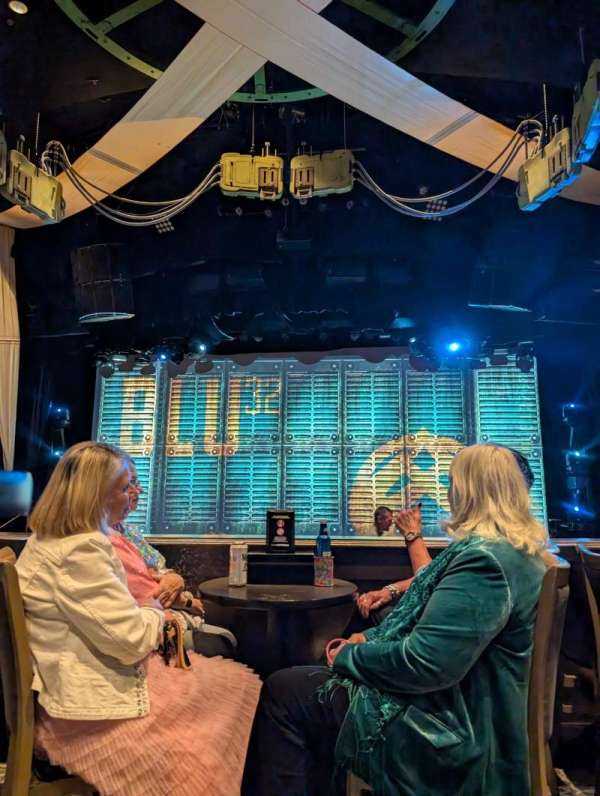 David Copperfield Theatre, section: 1, row: 8G, seat: 4