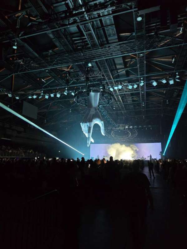 ING Arena, section: Tribune D, row: 3, seat: 1