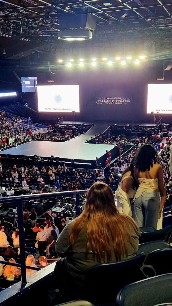 Allstate Arena, section: 213, row: F, seat: 53