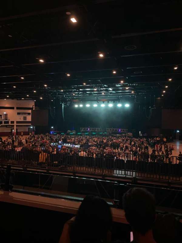 Utilita Arena Cardiff, section: Balcony 1, row: C, seat: 59