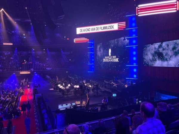 Ziggo Dome, section: 102, row: 7, seat: 36
