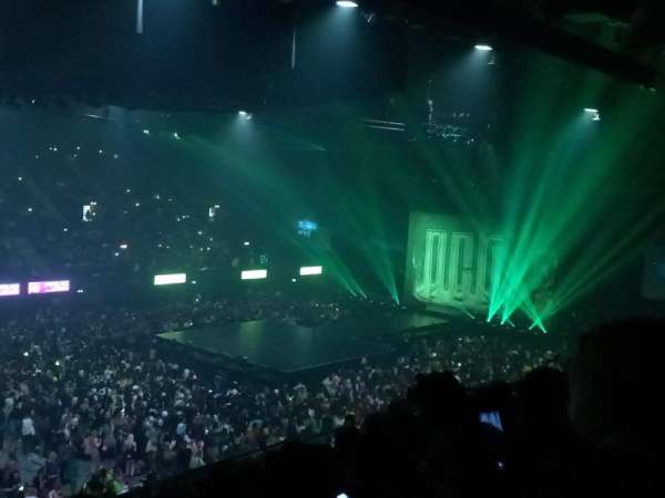 OVO Arena, Wembley, section: N11, row: T, seat: 138