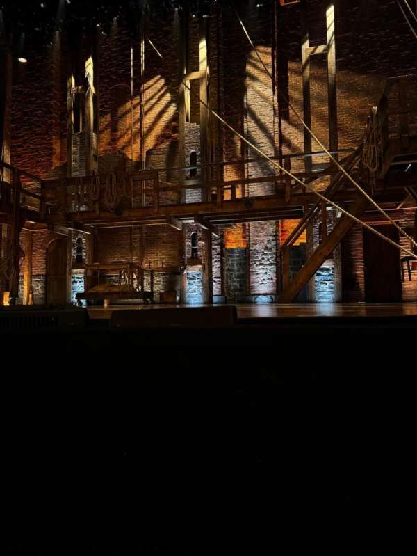 Richard Rodgers Theatre, section: Orchestra C, row: CC, seat: 101