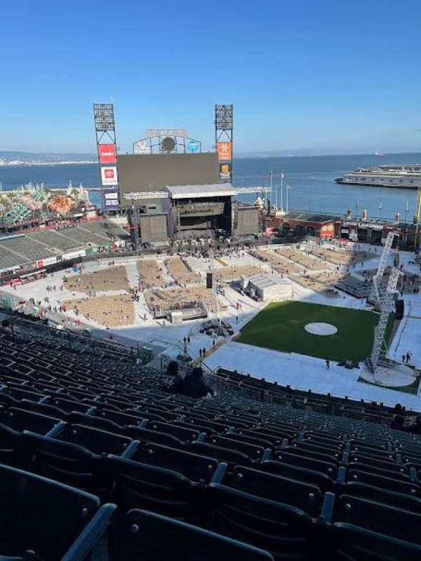Oracle Park, section: VR320, row: 14, seat: 6-7