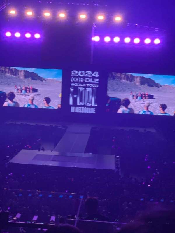 Rod Laver Arena, section: 55, row: DD, seat: 509