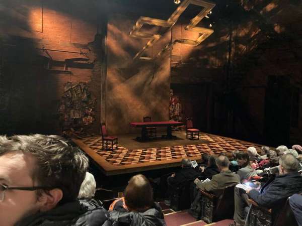 Berkeley Street Theatre, section: L ORCH, row: G, seat: 21
