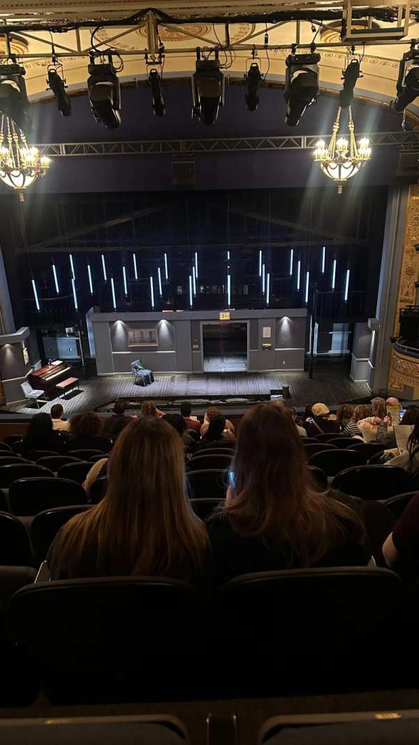 Gerald Schoenfeld Theatre, section: Mezzanine C, row: K, seat: 107