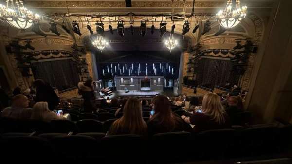 Gerald Schoenfeld Theatre, section: Mezzanine C, row: K, seat: 107