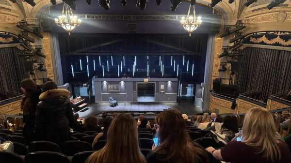 Gerald Schoenfeld Theatre, section: Mezzanine C, row: K, seat: 107