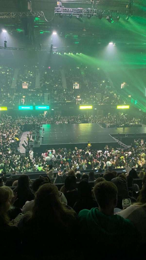 OVO Arena, Wembley, section: N7, row: O, seat: 76