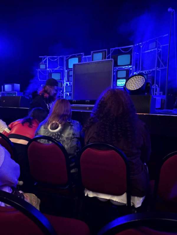 Chicago Theatre, section: PIT, row: CCC, seat: 420