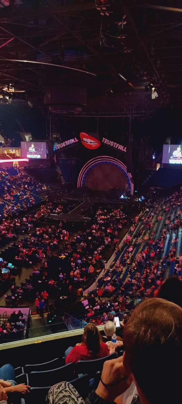 BOK Center, section: 308, row: F, seat: 5